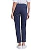NYDJ Cassidy Ankle Pull-On Trouser Pants, Color:Oxford Navy - Image 2
