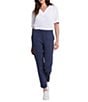 NYDJ Cassidy Ankle Pull-On Trouser Pants - Image 4