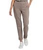 NYDJ Cassidy Ankle Pull-On Trouser Pants, Color:Saddlewood - Image 1