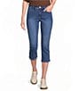 NYDJ Chloe Capri Side Slit Jeans - Image 1