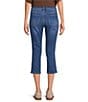 NYDJ Chloe Capri Side Slit Jeans - Image 2