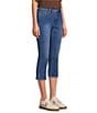 NYDJ Chloe Capri Side Slit Jeans - Image 3