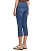 NYDJ Chloe Capri Side Slit Jeans - Image 4