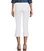 NYDJ Chloe Stretch Denim Straight Leg Capri Jeans - Image 6