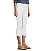 NYDJ Chloe Stretch Denim Straight Leg Capri Jeans - Image 3