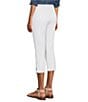 NYDJ Chloe Stretch Denim Straight Leg Capri Jeans - Image 4
