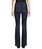 NYDJ Stretch Denim High Rise Slim Leg Bootcut Jeans, Color:Ink Skyline - Image 2
