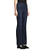 NYDJ Stretch Denim High Rise Slim Leg Bootcut Jeans, Color:Ink Skyline - Image 3