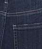 NYDJ Stretch Denim High Rise Slim Leg Bootcut Jeans, Color:Ink Skyline - Image 6