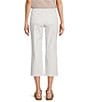 NYDJ High Rise Straight Leg Relaxed Fit Cropped Stretch Denim Jeans, Color:Beach Cruise Stripe - Image 2