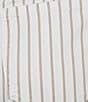 NYDJ High Rise Straight Leg Relaxed Fit Cropped Stretch Denim Jeans, Color:Beach Cruise Stripe - Image 4