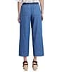NYDJ Jayne Wide Leg Pull-On Denim Pants, Color:Everly - Image 2