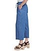 NYDJ Jayne Wide Leg Pull-On Denim Pants, Color:Everly - Image 3