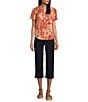 NYDJ Joni Lift Tuck® Technology Relaxed Capri Jeans, Color:Rinse - Image 3