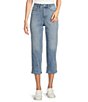NYDJ Joni Lift Tuck® Technology Relaxed Capri Jeans, Color:Salamanca Sun - Image 1