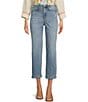 Color:Lakefront - Image 1 - Joni Relaxed High Rise Crop Jeans