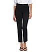 NYDJ Lift Tuck® Pull On Slim Ankle Pants, Color:Black - Image 1