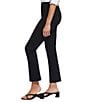 NYDJ Lift Tuck® Pull On Slim Ankle Pants, Color:Black - Image 3