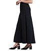 NYDJ Lift Tuck® Technology Maxi A-Line Skirt, Color:Overdye Black - Image 3