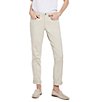 NYDJ Margot High Rise Slim Straight Girlfriend Jeans, Color:Feather - Image 1