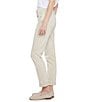NYDJ Margot High Rise Slim Straight Girlfriend Jeans, Color:Feather - Image 3