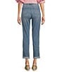 NYDJ Margot Rolled Cuff Girlfriend Jeans, Color:Salamanca - Image 2