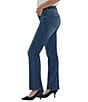 NYDJ Marilyn High Rise Straight Leg Jeans, Color:Moonlight - Image 3