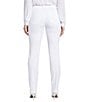 NYDJ Marilyn Lift Tuck® Straight Leg Ankle Jeans, Color:Optic White - Image 2