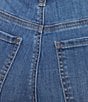 NYDJ Marilyn Cool Embrace® Stretch Denim Slim Straight Mid Rise Capri Stretch Jeans - Image 4