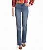 NYDJ Marilyn Stretch®Denim Lift Tuck® Technology Straight Leg Jeans - Image 1