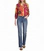 NYDJ Marilyn Stretch®Denim Lift Tuck® Technology Straight Leg Jeans - Image 3