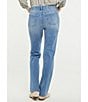 Color:Quinta - Image 2 - Marilyn Waist Match Straight Leg Jeans