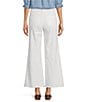NYDJ Mia Stretch Denim Lift Tuck® High Rise Palazzo Ankle Jeans, Color:Optic White - Image 2