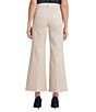 NYDJ Mia Stretch Denim Lift Tuck® High Rise Palazzo Ankle Jeans, Color:Feather - Image 2