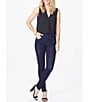 Color:Rinse - Image 4 - Petite Size Ami Skinny Jeggings