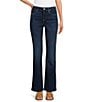 NYDJ Petite Size Barbara Slim Boot Leg Jeans, Color:Jordan - Image 1