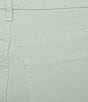 NYDJ Petite Size Briella Rolled-Cuff Denim Shorts, Color:Tomatillo - Image 4