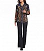NYDJ Petite Size Brooklyn High Rise Bootcut Jeans - Image 3