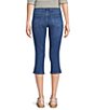 NYDJ Petite Size Chloe Capri Side Slit Jeans - Image 2