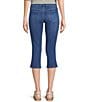 NYDJ Petite Size Chloe Capri Side Slit Jeans - Image 2