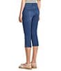 NYDJ Petite Size Chloe Capri Side Slit Jeans - Image 4