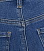 NYDJ Petite Size Chloe Capri Side Slit Jeans - Image 6