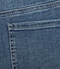 NYDJ Petite Size Chloe Lift Tuck® Technology Mid Rise Skinny Capri Jeans, Color:Costa Brava - Image 4