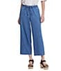 NYDJ Petite Size Jayne Wide Leg Pull-On Pants, Color:Everly - Image 1
