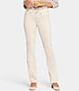 Color:Feather - Image 1 - Petite Size Marilyn Ankle Straight Jeans