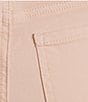 NYDJ Petite Size Marilyn Cuffed Cool Embrace® Capri Denim Jeans, Color:Crystal Pink - Image 4