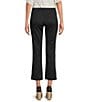 NYDJ Petite Size Marilyn Lift Tuck® Technology Straight Leg Jeans, Color:Black - Image 2