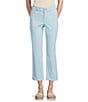 NYDJ Petite Size Marilyn Lift Tuck® Technology Straight Leg Jeans, Color:Aquatic - Image 1