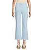 NYDJ Petite Size Marilyn Lift Tuck® Technology Straight Leg Jeans, Color:Aquatic - Image 2