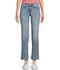 Color:Lakefront - Image 1 - Petite Size Marilyn Straight Leg Ankle Jeans